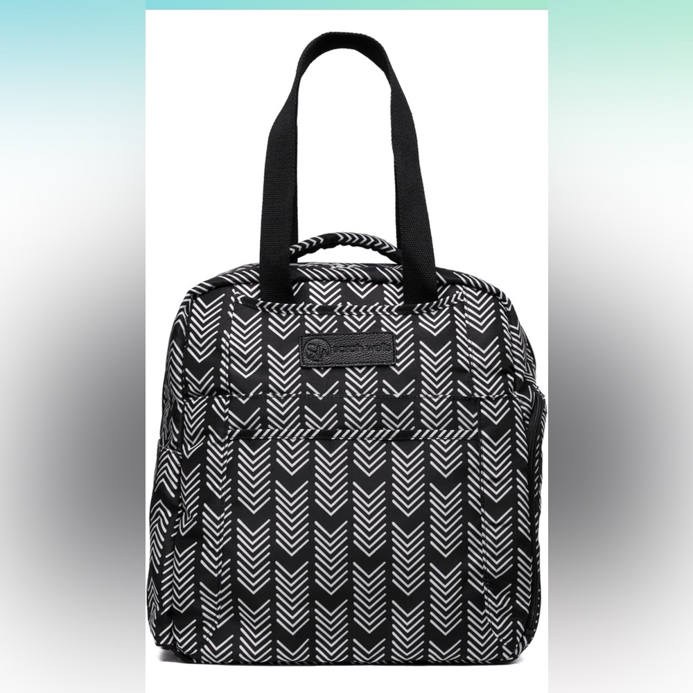 Sarah Wells Convertible Breast Pump Diaper Bag backpack